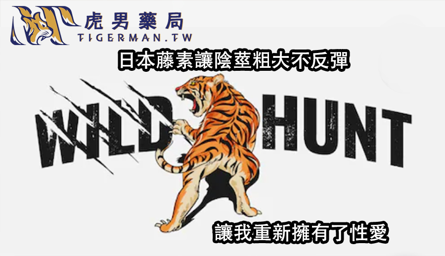 日本藤素讓陰莖粗大不反彈