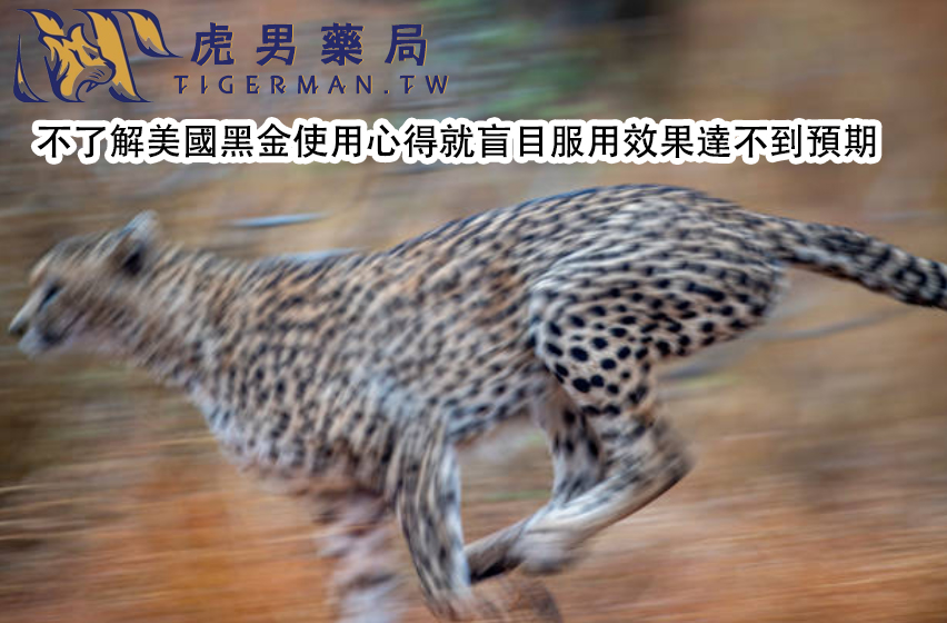美國黑金使用心得